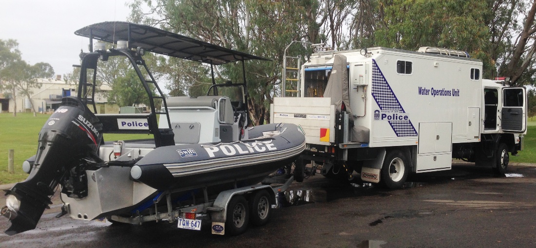 SAPOL Water Operations
